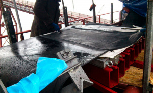 Горячая вулканизация конвейерных лент