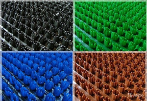 Покрытие щетинистое